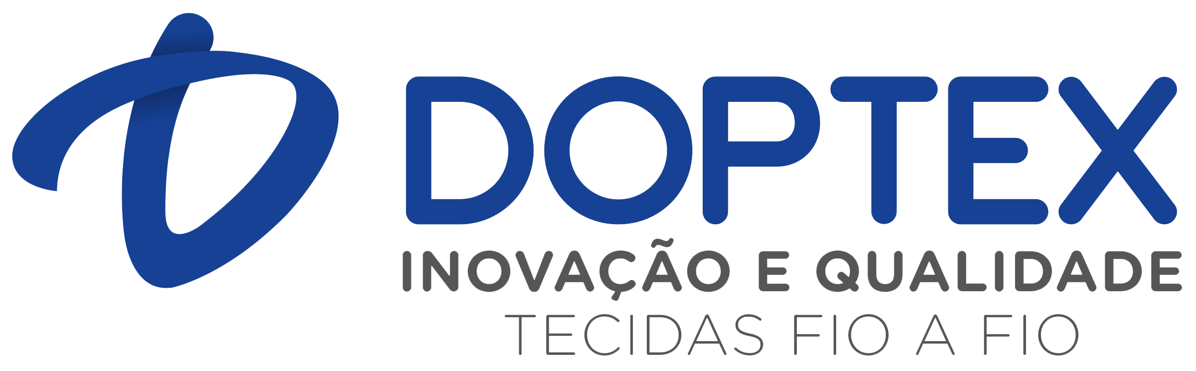 Logo Doptex Tecidos e Malhas